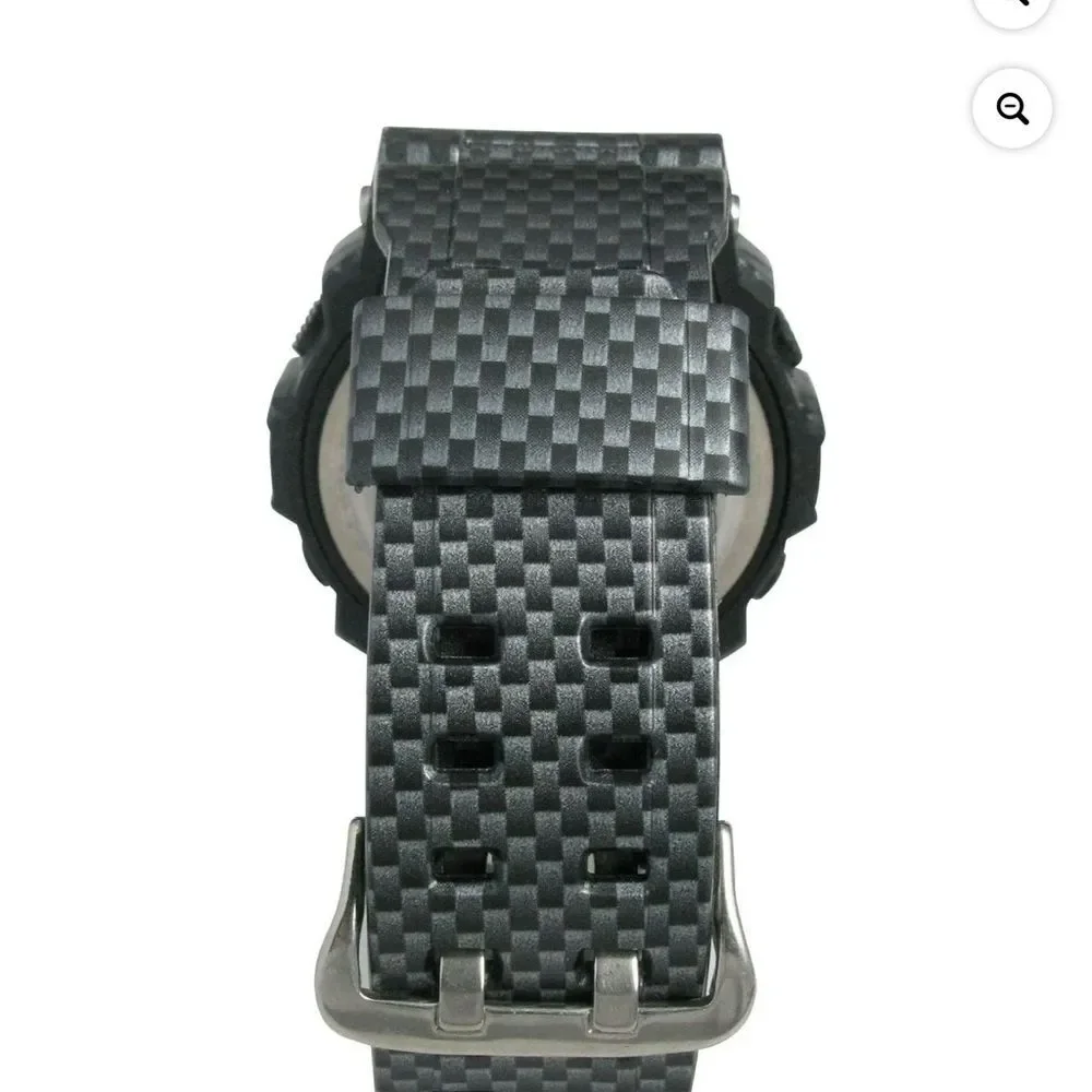 George Black Smartwatch with Digital Display